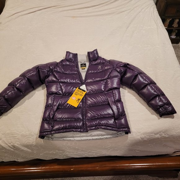Browning Ladies Puffer Jacket - NWT - Picture 8 of 11